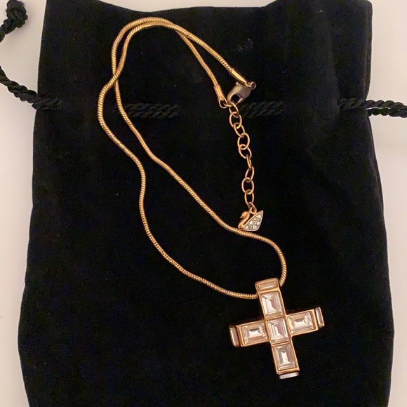Swarovski Cross Necklace - Picture 1 of 2